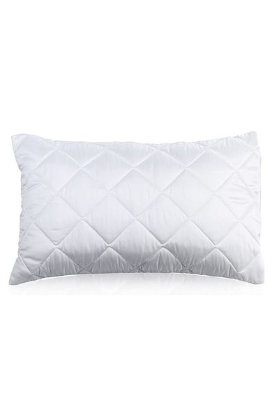 Soft Colours 4 buc. Saltele de pernă matlasate Protector de pernă cu fermoar Bumbac suprafață Elite