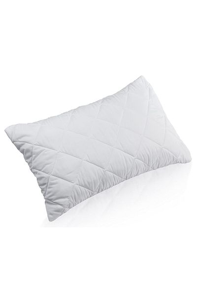 Soft Colours 4 buc. Saltele de pernă matlasate Protector de pernă cu fermoar Bumbac suprafață Elite
