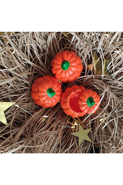 lina hediyelik Mini Pumpkin Turkish Delight Bowls