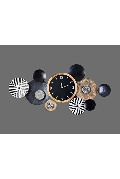 Kokosh Home Metal Duvar Saati