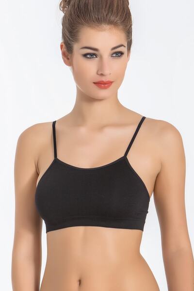 Miss Fit Sutien fără cusături, fără cusături, fără sârmă, tăiat cu laser