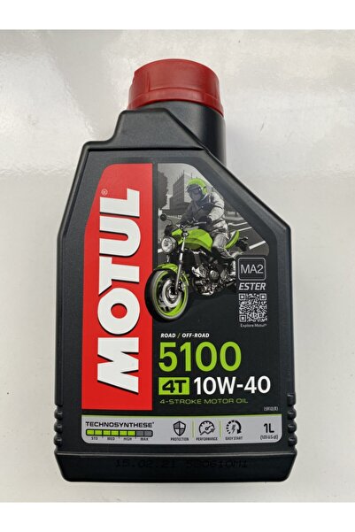 Motul 5100 10w40 4t 1 Litre Motosiklet Yağı
