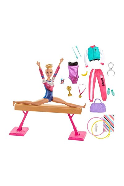 Barbie Jimnastik Oyun Seti Gjm72