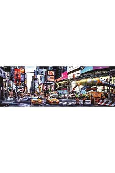 Anatolian Puzzle Times Square 1000 Parça Panorama Puzzle