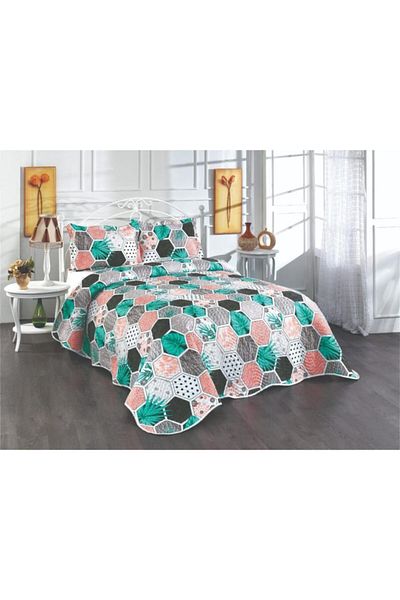 BELENAY Nautıca Double Quilted Bedspread