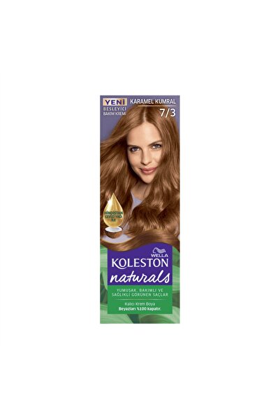 Wella Naturals Karamel Kumral Saç Boyası 7/3