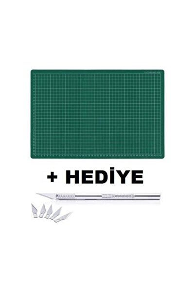 KRAF Kesim Matı - Kesim Altlığı 60x90cm (a1) + Kretuar Hediyeli