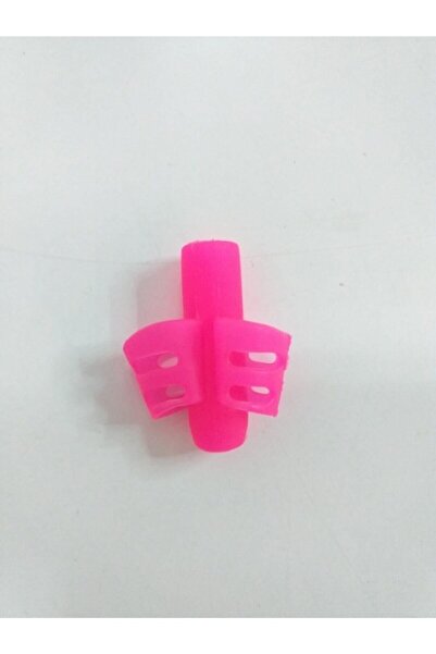 Eylül Kolay Kalem Tutma Aparatı Fosforlu Pembe