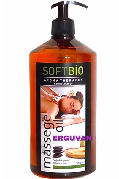 SOFTBİO Masaj Yağı Erguvan 1 Lt.