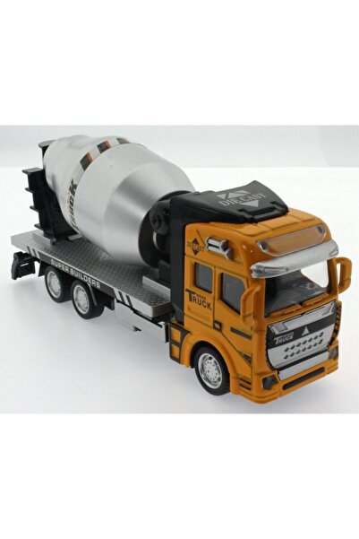 MEGA Die Cast Çek Bırak Sarı Mikser