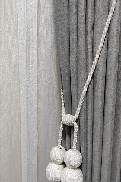 Saççax Exclusive Modern Sarım 4 Toplu Braçol Kornişe Takmatik 400 Cm