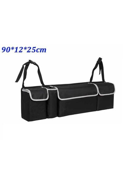 baffhome Araç Içi Bagaj Çantası 4 Cepli Oto Organizer Araba Bagaj Düzenleyici...