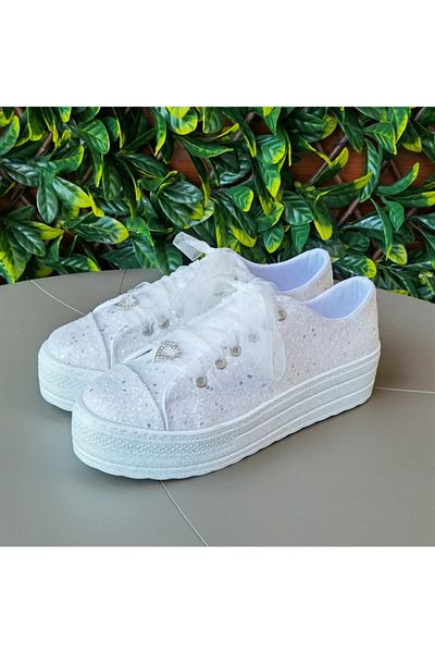 Ayakkabı Tutkusu Stilo ® Pantofi Mirese Sport Pantofi Mirese Glitter Confortabil si Elegant 3cm