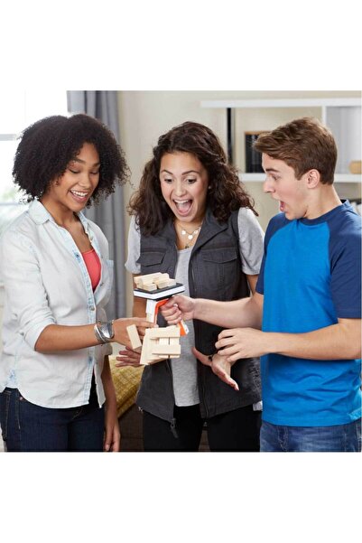 Jenga Hasbro Jenga Pass Denge Oyunu Orijinal Ürün Hasbro