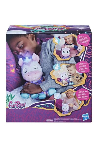 FurReal Uyku Arkadaşım Unicorn - Işıklı Peluş Oyuncak
