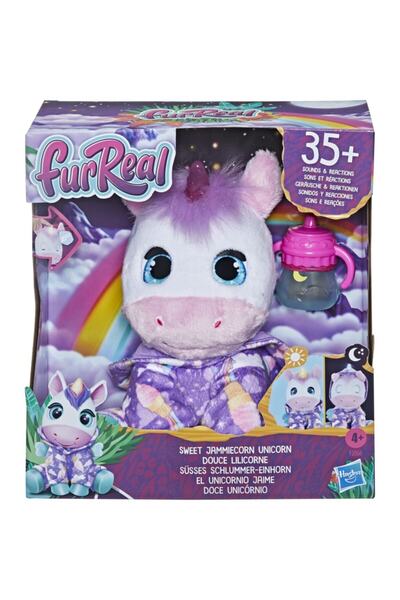 FurReal Uyku Arkadaşım Unicorn - Işıklı Peluş Oyuncak