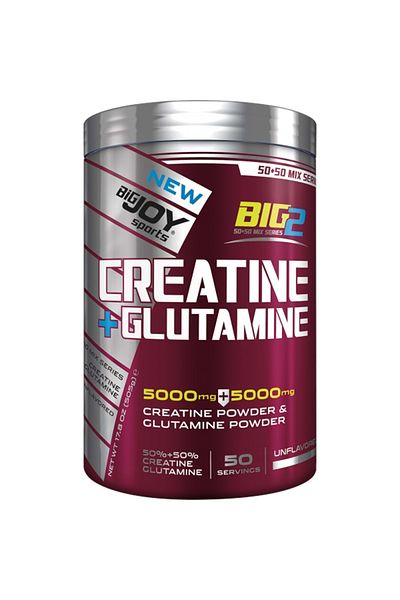 Bigjoy Sports Bigjoy 505 g Unflavored Creatine Glutamine
