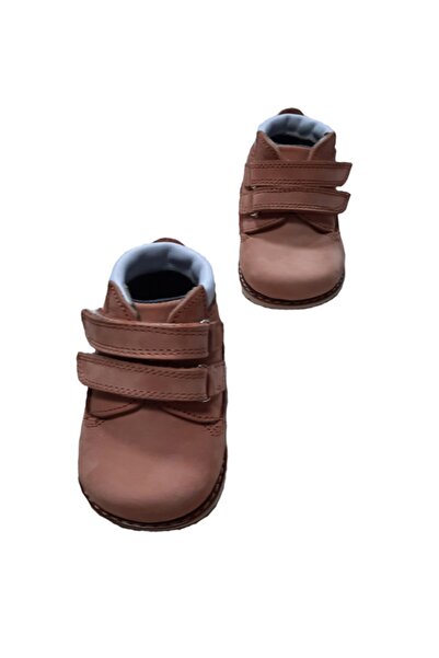 KAPAR حذاء بني للأطفال للجنسين
