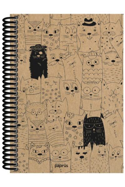 Atlas Papyrus Kraft 100 Yp Ruled Notebook