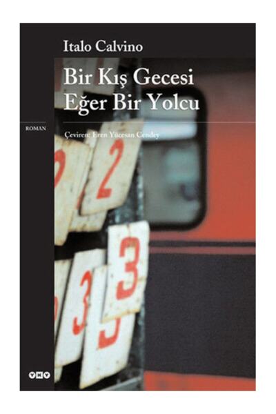 Yapı Kredi Yayınları Bir Kış Gecesi Eğer Bir Yolcu - Modern Klasikler