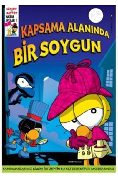 Genel Markalar Limon Ile Zeytin - Kapsama Alanında Bir Soygun / Salih Memecan...