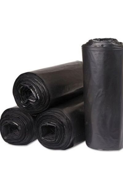 firdevsi hobi Industrial Garbage Bag-90X120Cm-750Gr- 4 Rolls X40 Pieces-Black