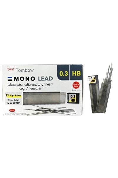 Tombow Hb 0.3 نهاية 12 صندوق