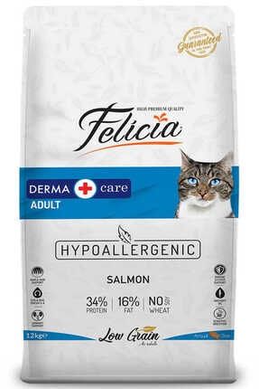 Felicia Dusuk Tahilli Hipoalerjenik Somonlu Yetiskin Kedi Mamasi 12kg Fiyati Yorumlari Trendyol