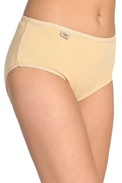 Tutku Women's Skin 10 Pack Lycra Bato Panties