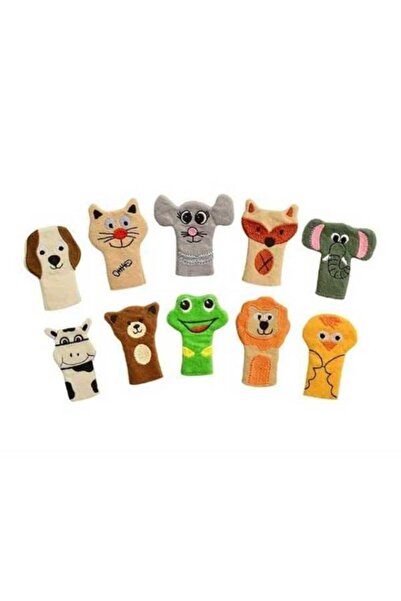 Deha Games Animals Finger Puppet Set 10 Pieces