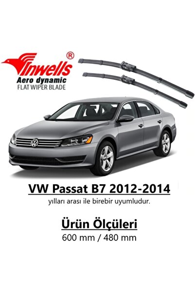 Inwells Vw Passat Inwells Muz Silecek Takımı (2012-2015 B7)