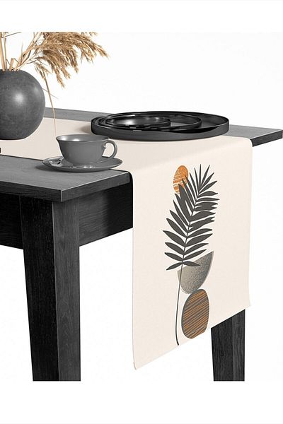 Skhome Home Premium Διακοσμητικό Ψηφιακό Εκτυπωμένο Ράνερ