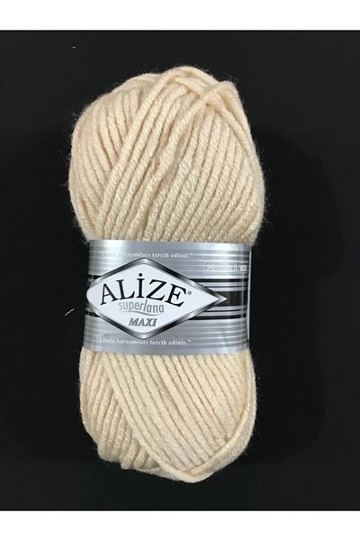 Alize Σχοινί πλεξίματος χειρός Süperlana Maxi - 310