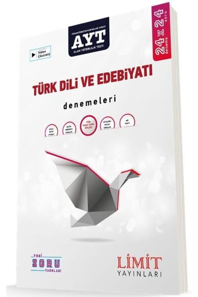 Limit Yayınları Güncel Baskı Limit Ayt Türk Dili Ve Edebiyatı Denemeleri