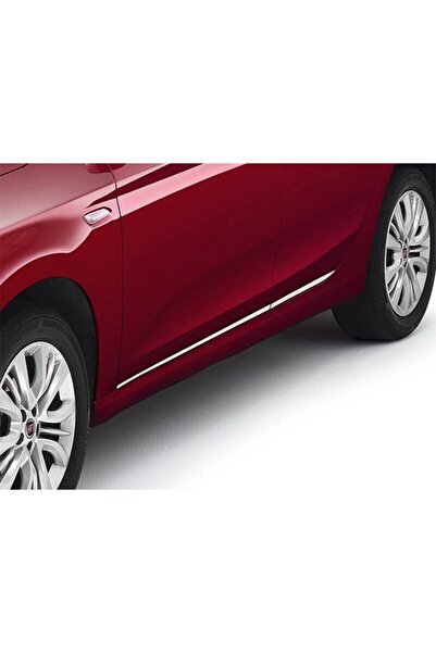 Kml34tuning55 Fiat Egea Sedan Uyumlu Krom Yan Kapı Çıtası 4 Kapı ( 2015-2025 ...