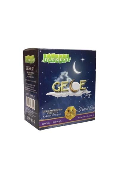 Florest Gece Çayı 45 Süzen Poşet (uyku Çayı)