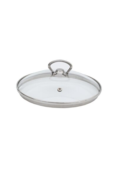 UGURLU GLASS Tencere Cam Kapak 30 Cm