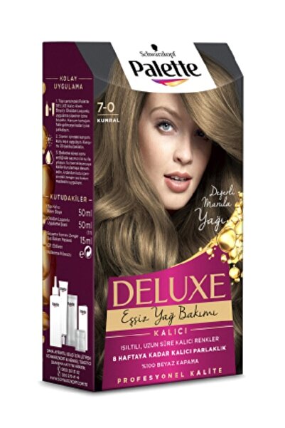 Palette Kumral (7.0) Saç Boyası 6281031271940