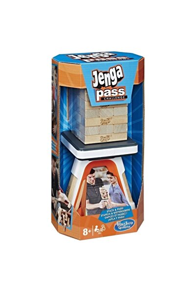 Jenga Hasbro Pass Aile Kutu Oyunu E0585