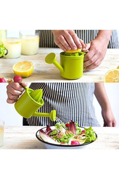 rennway Gardener Lemon Squeezer - Citrus Juicer with Chamber
