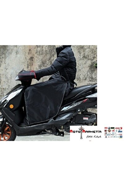 Universal Bundera Scooter Diz Koruma Örtüsü Motorsiklet Dizlik Rüzgarlık