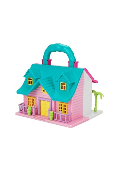 SAZE MY HAPPY FAMİLY 2 KATLI BÜYÜK EV OYUN SETİ VİLLA