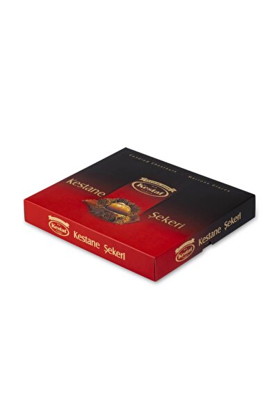 Kestat 300 Gr Sade Hediyelik Kestane Şekeri