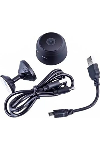 kendinalyap Orjinal A9 Hdwificampro Gerçek Full Hd 1080p Mini Wifi Kamera Gece Görüşlü Hareket Sensörlü