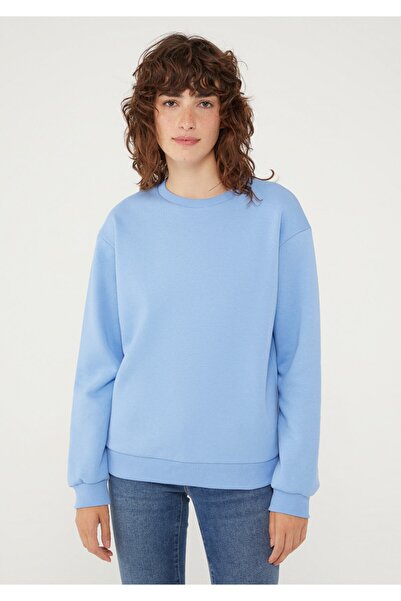 Mavi Bisiklet Yaka Sweatshirt 8816126-35123
