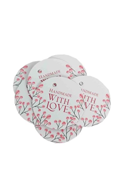 angel çanta aksesuar ملصق مصنوع يدويًا مع الحب 10 قطع