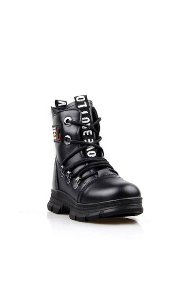 Twingo Twıngo 7015 Black Nova Fur Children's Boots