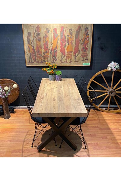 BARANGRUP Atlantik Çam Masa Takımı