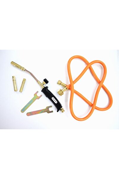 Worldforce 1250°-1800° Şaloma Seti Pirinç Nozul Meşale Jet Şaloma