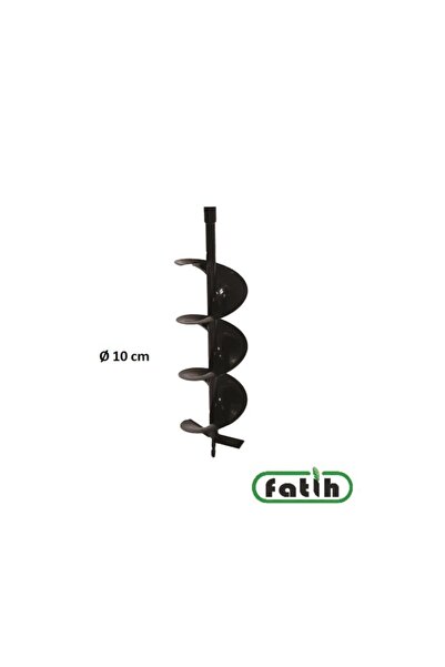 Palmera Toprak Burgu Yedek Uç Ø10 X 80 Cm Çift Bıçak